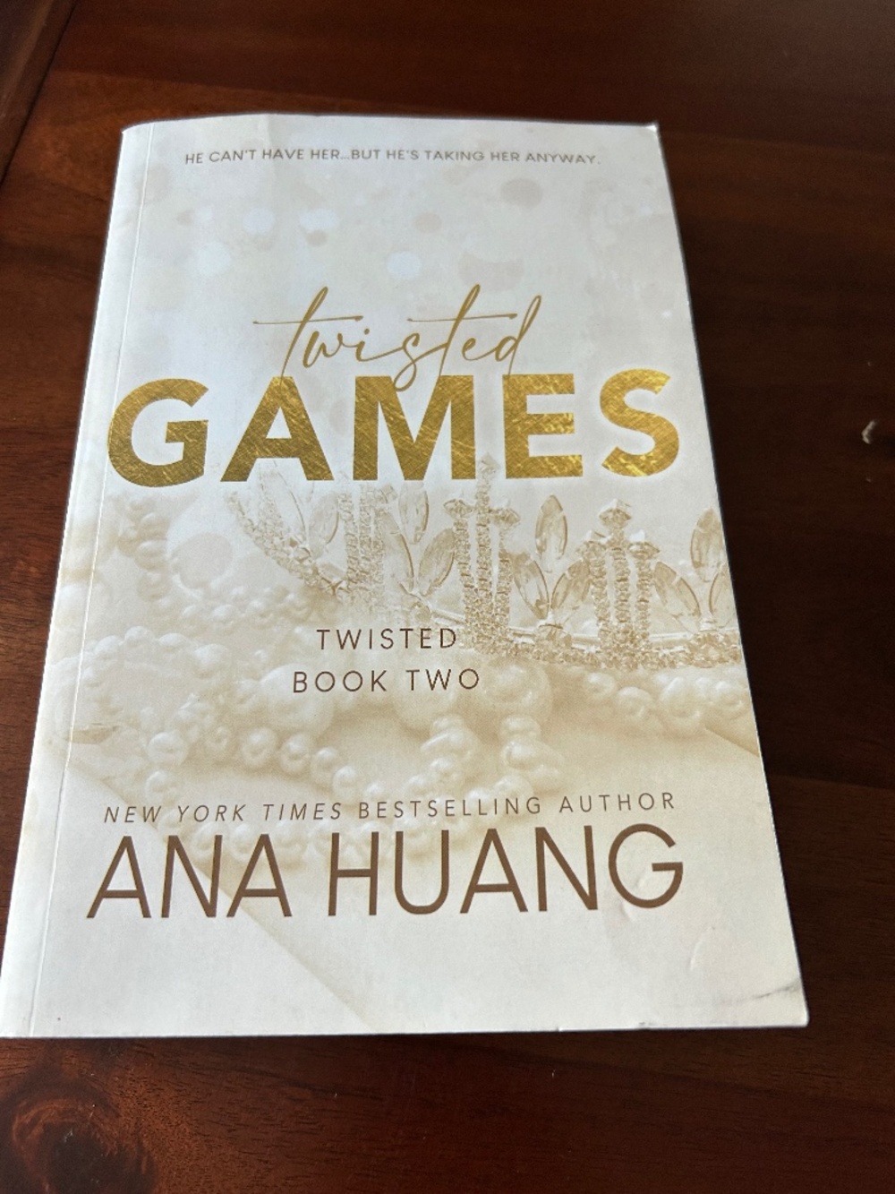 Twisted Games by Ana Huang Paperback Book Twisted Series Book Two Romance Novel